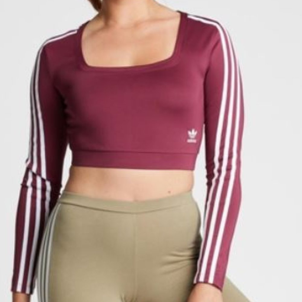ADIDAS - Adicolor Crimson Long Sleeve - Size Medium